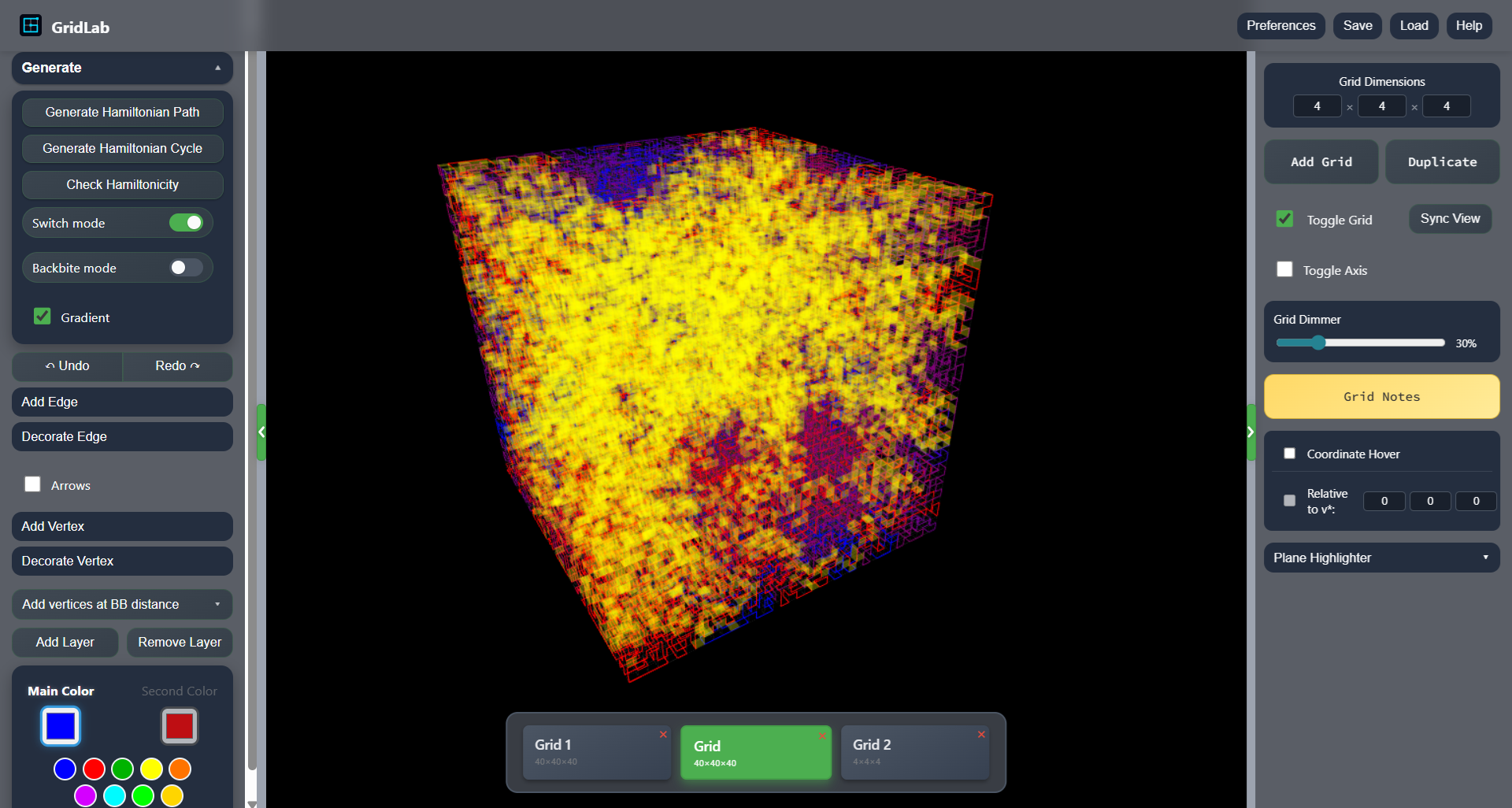 GridLab 3D Visualization Preview